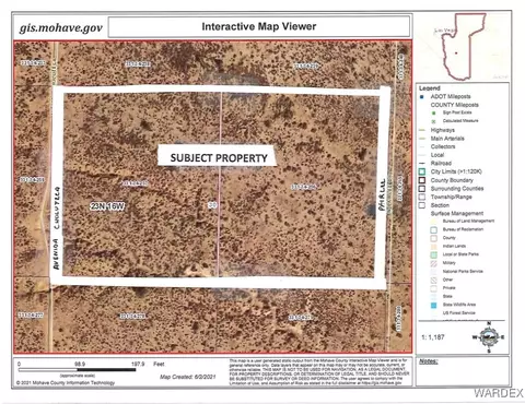 000 N Avenida Choluteca, Kingman, AZ 86401