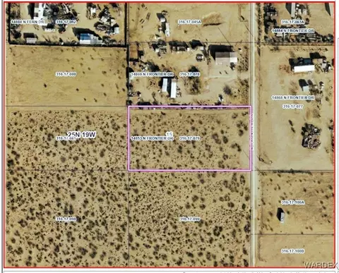14853 N Frontier Dr, Dolan Springs, AZ 86441