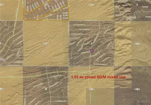 1 53 Ac Escondido Ave, White Hills, AZ 86445