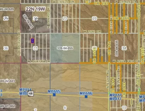 2 Lots Benson Rd, Golden Valley, AZ 86413