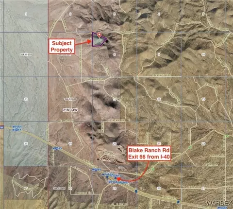 000 N Cowslip Ranch Rd, Kingman, AZ 86401