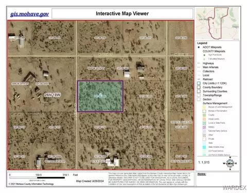 lot304 N Peach Dr, Dolan Springs, AZ 86441