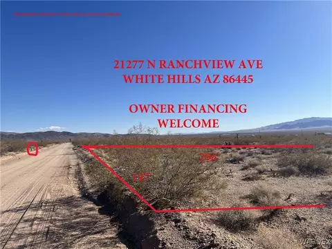 21277 Ranchview Ave, White Hills, AZ 86445