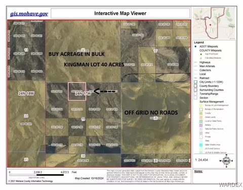 0 Big Wash Rd, Kingman, AZ 86409