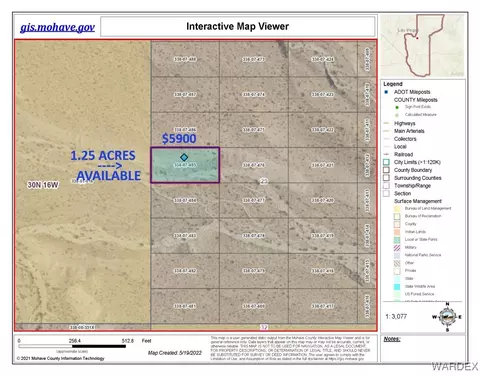 338-07 E 485 E Bighorn Dr, Meadview, AZ 86444