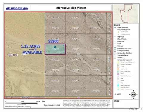 0 E Bighorn Dr, Meadview, AZ 86444