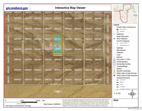 4885 S Yaqui Rd, Golden Valley, AZ 86413