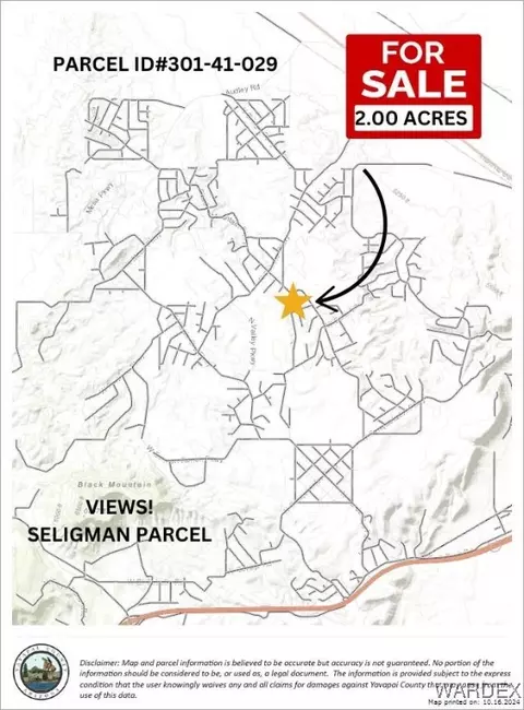 0 N N Los Damas Rd, Seligman, AZ 86337