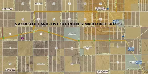 5 Ac Earls Rd, Dolan Springs, AZ 86441