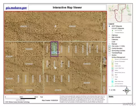 lot009 W 7th St, Dolan Springs, AZ 86441