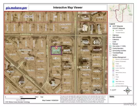 9968 N Roundup Trl, Kingman, AZ 86401