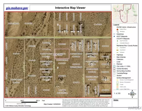 lot011 N A N Lochiel Rd, Golden Valley, AZ 86413
