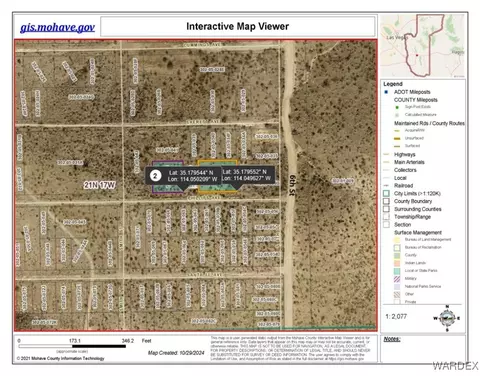 lot037 042 Phillips Ave, Kingman, AZ 86401