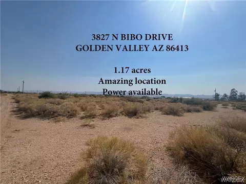 3827 N Bibo Rd, Golden Valley, AZ 86413