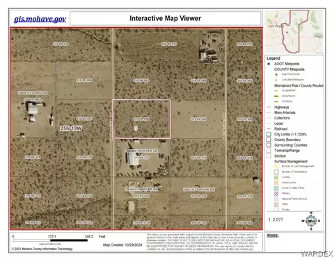 lot298 N Frontier Dr, Dolan Springs, AZ 86441