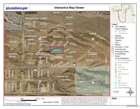 0000 Black Mountain Rd, Bullhead City, AZ 86442