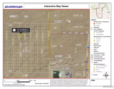 lot134 S Pinal Rd, Golden Valley, AZ 86413
