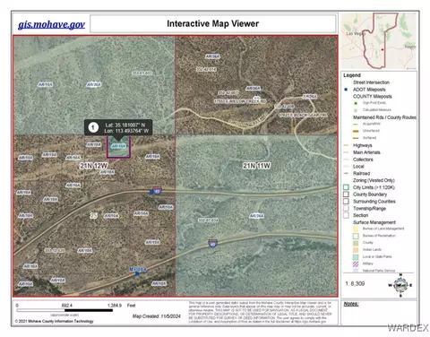lot008 E A E Willow Creek Rd, Kingman, AZ 86401