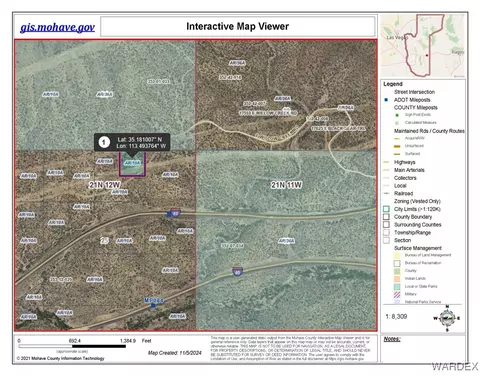 353-12 E 008a E Willow Creek Rd, Kingman, AZ 86401