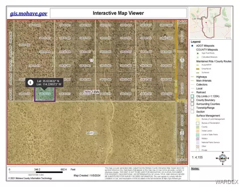 lot516 W 17th St, Dolan Springs, AZ 86441