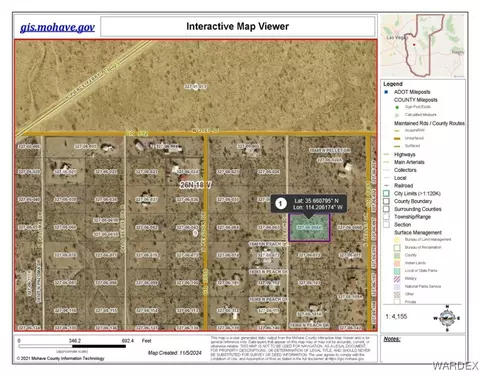 lot066 N A N Peach Dr, Dolan Springs, AZ 86441