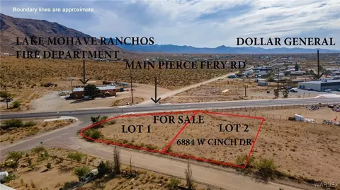 lot1 N 2 N Pierce Ferry Rd, Dolan Springs, AZ 86441