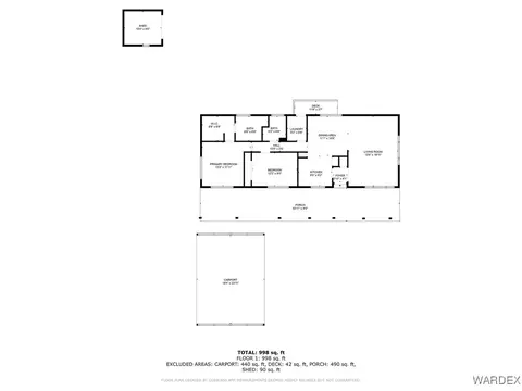 3622 E Dove Ln, Kingman, AZ 86409 photo 41