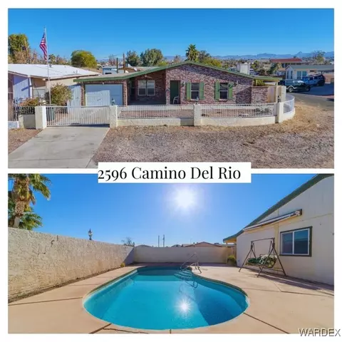 2596 Camino Del Rio, Bullhead City, AZ 86442