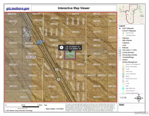 lot045 A Tbd, Dolan Springs, AZ 86441