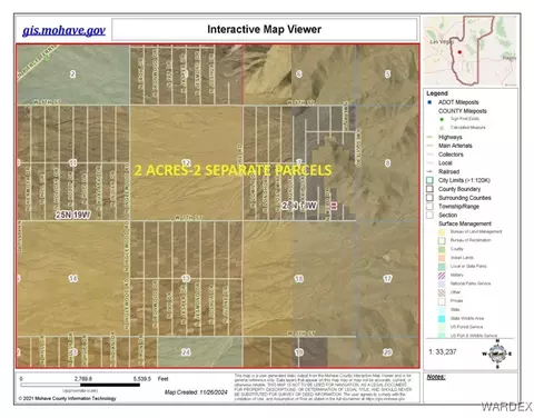 2 N Lots Mead Dr, Dolan Springs, AZ 86441