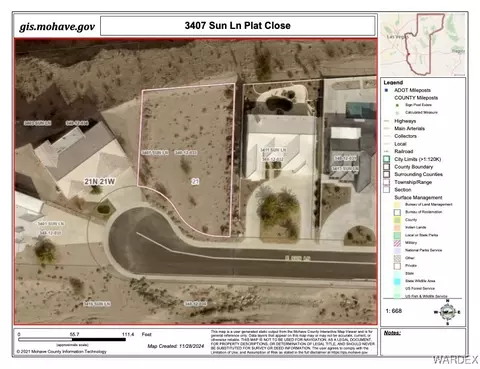 3407 Sun Ln, Bullhead City, AZ 86429