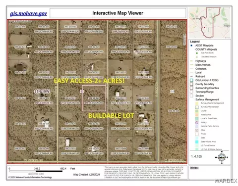 2161 S Dugas Rd, Golden Valley, AZ 86413