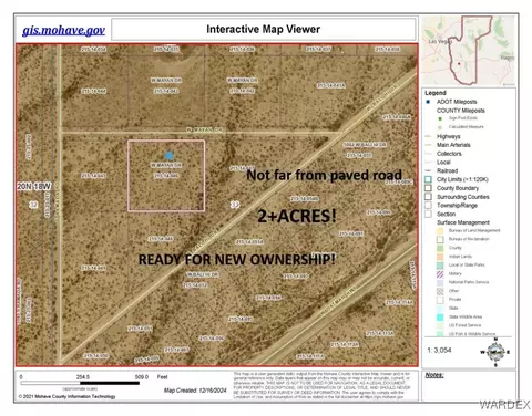 0 W Mayan Dr, Golden Valley, AZ 86413