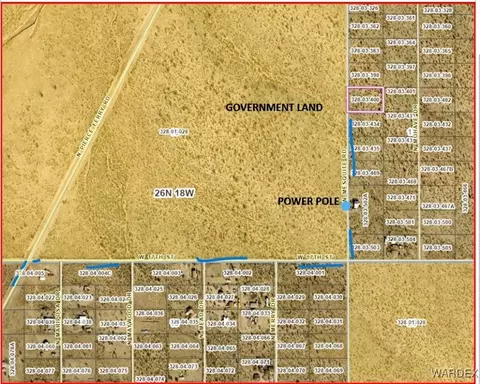 328-03 400 Mesquite, Dolan Springs, AZ 86441