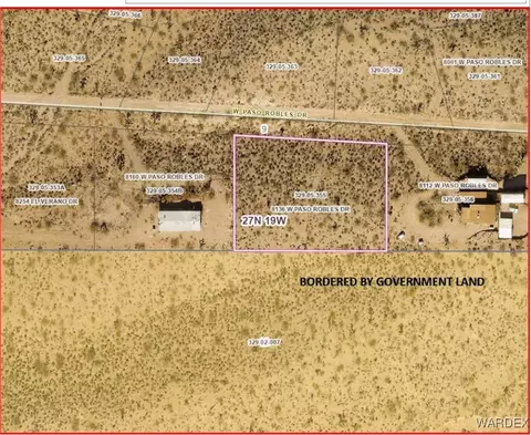 8136 W Paso Robles Dr, White Hills, AZ 86445