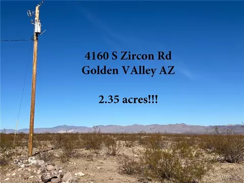 4160 S Zircon Rd, Golden Valley, AZ 86413