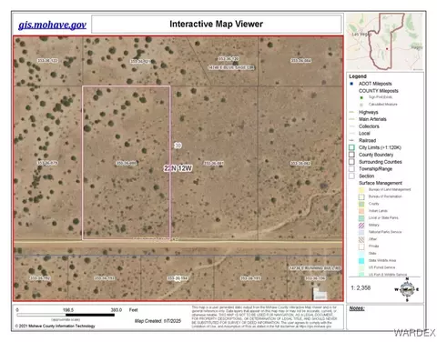 lot2 E Running Bull Rd, Kingman, AZ 86401