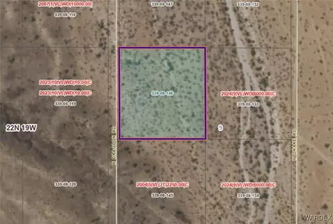 0000 N Dragoon Rd, Golden Valley, AZ 86413