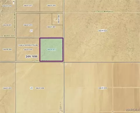 35 E 47 Acres E Calle Puebla, Kingman, AZ 86409