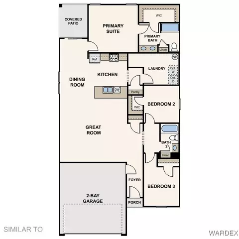 3624 E Andrea Dr, Kingman, AZ 86409 photo 3