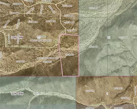 0000 E Deer Meadow Dr, Hackberry, AZ 86411