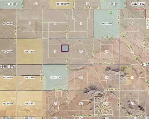 lot9 8 Sharon Rd, Kingman, AZ 86401