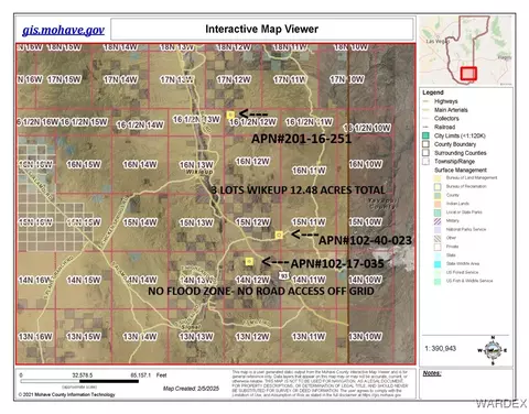 102-40 E 023 E Burro Creek Crossing Rd, Wikieup, AZ 85360