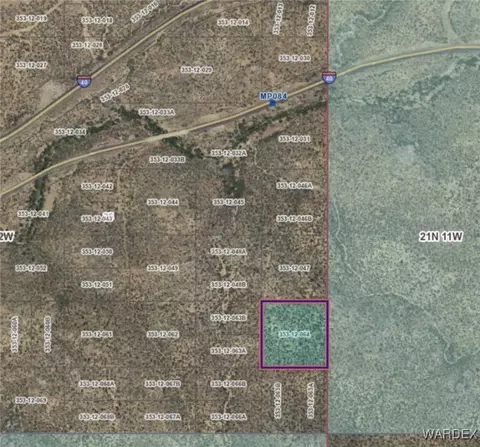 lot584 Silver Spgs UNIT VI, Kingman, AZ 86401