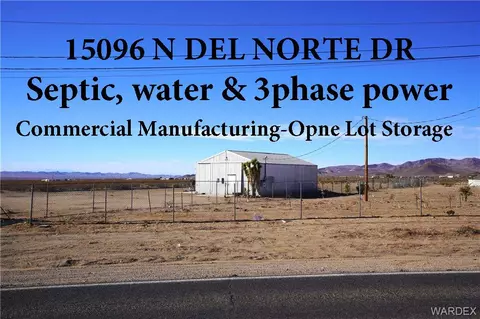 15096 N Del Norte Dr, Dolan Springs, AZ 86441