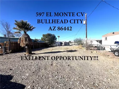 597 El Monte Cv, Bullhead City, AZ 86442