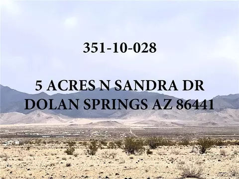 351-10 N 028 N Sandra Dr, Dolan Springs, AZ 86441