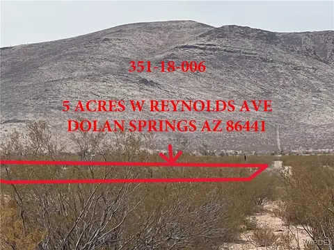 351-18 N 006 N Reynold Ave, Dolan Springs, AZ 86441