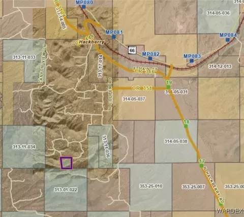 38 27 Ac Deer Meadow Ln, Hackberry, AZ 86411