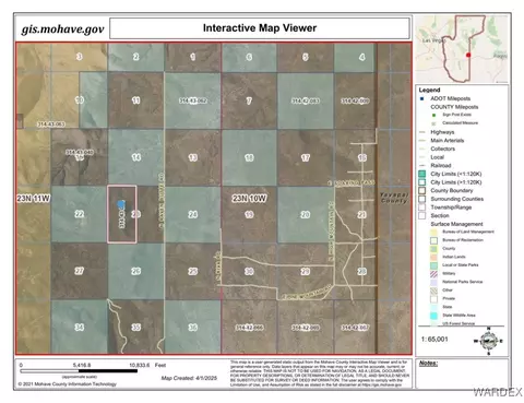 054 N Raven Butte Rd, Peach Springs, AZ 86434